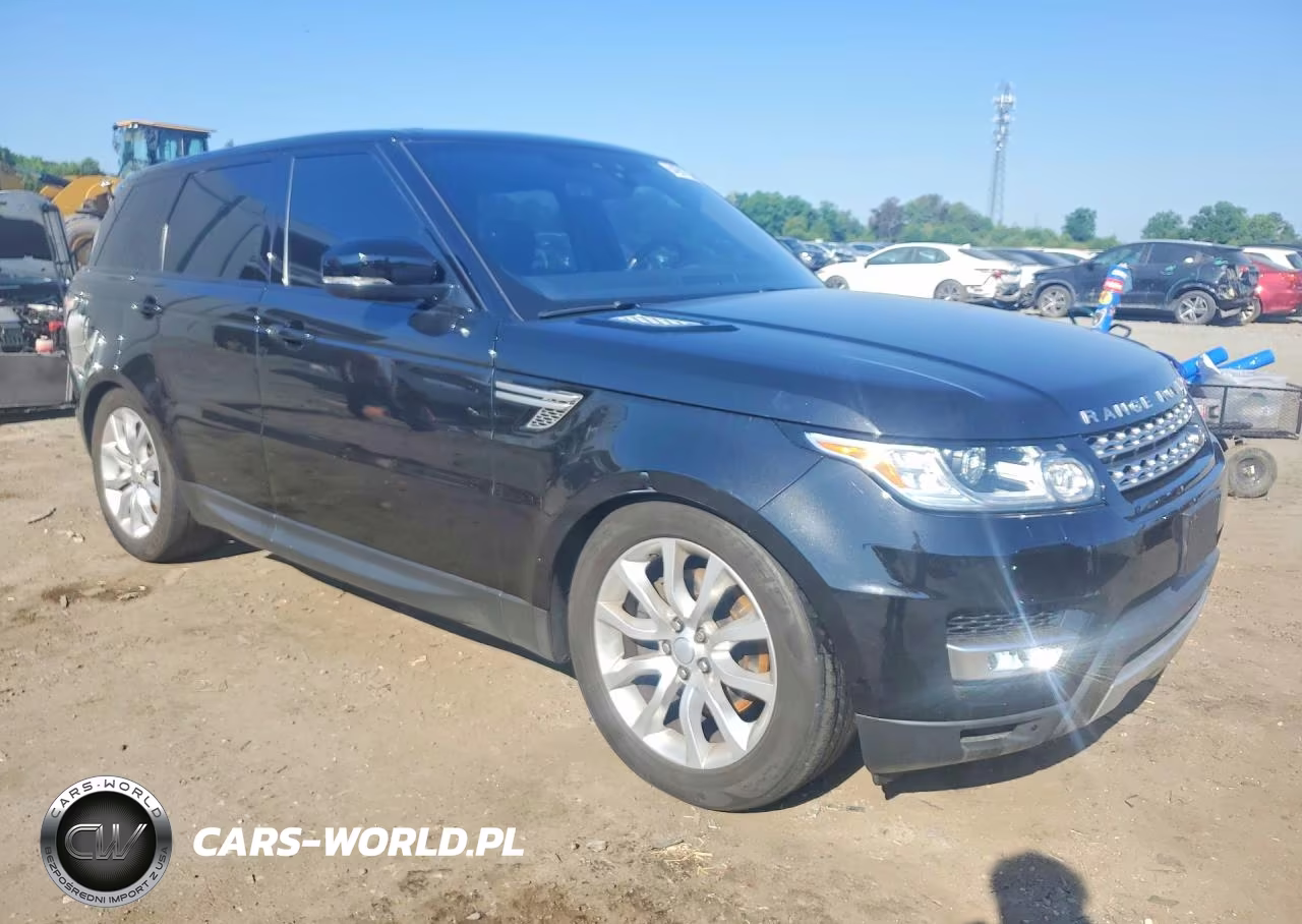 2017 Land Rover Range Rover Sport Hse VIN:SALWR2FV0HA134939 - 4