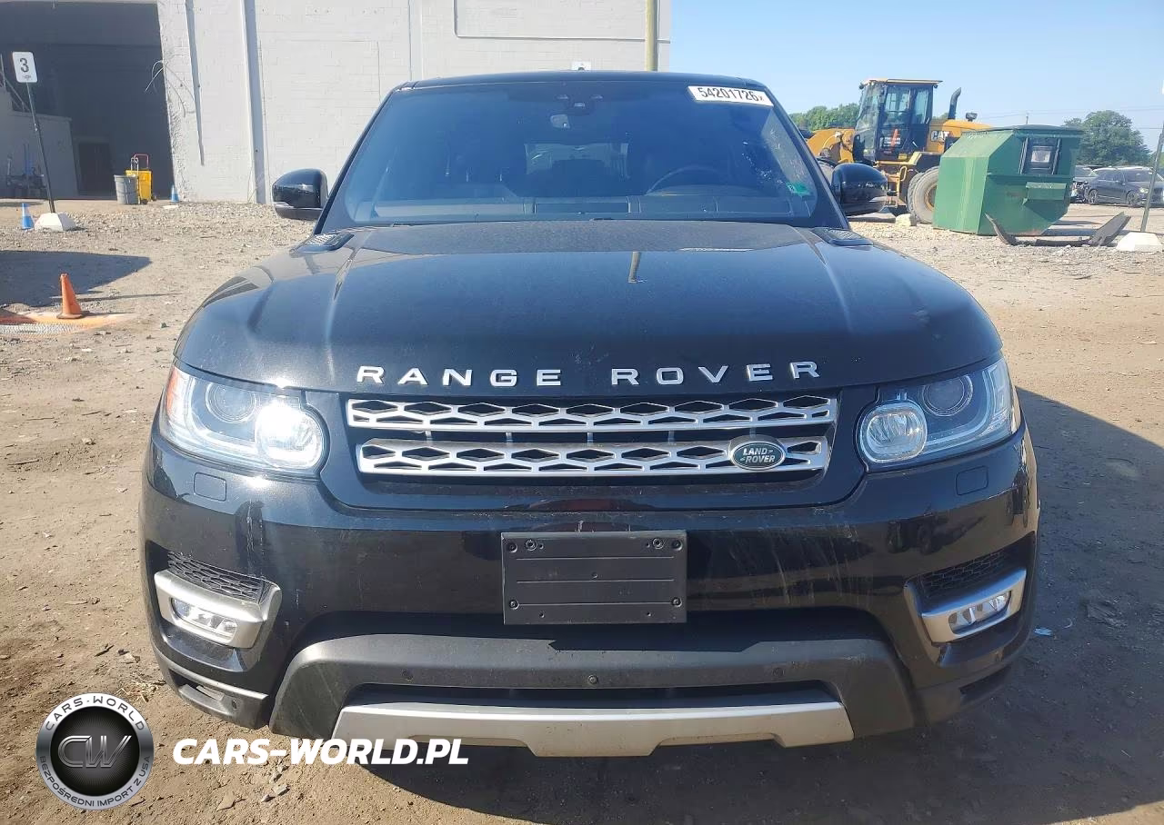 2017 Land Rover Range Rover Sport Hse VIN:SALWR2FV0HA134939 - 5