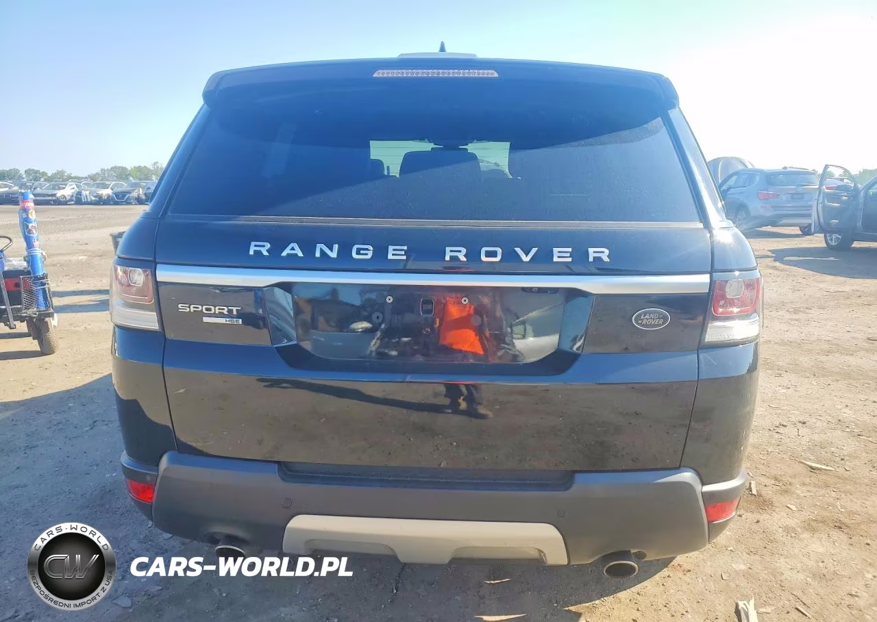 2017 Land Rover Range Rover Sport Hse VIN:SALWR2FV0HA134939 - 6
