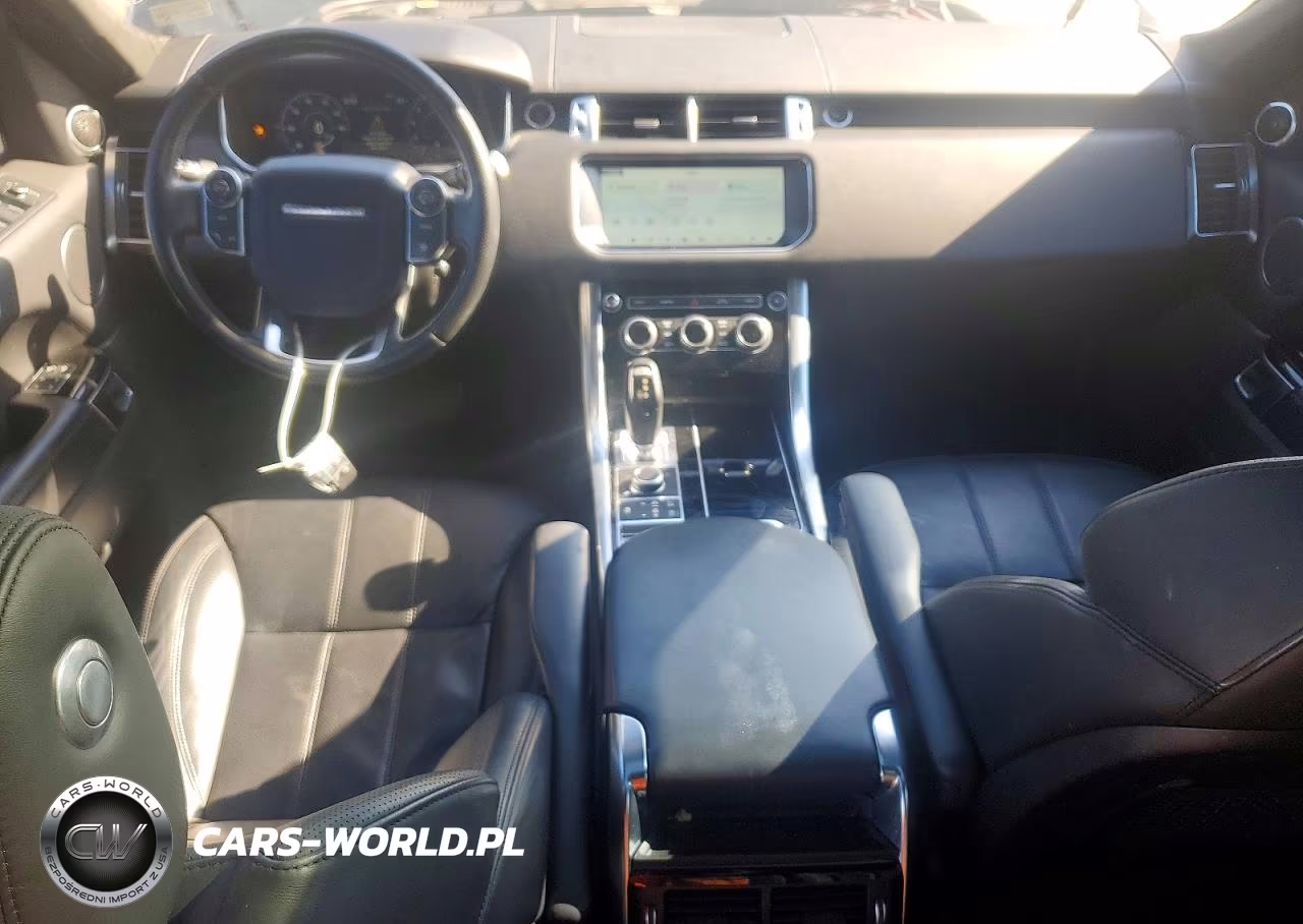 2017 Land Rover Range Rover Sport Hse VIN:SALWR2FV0HA134939 - 8