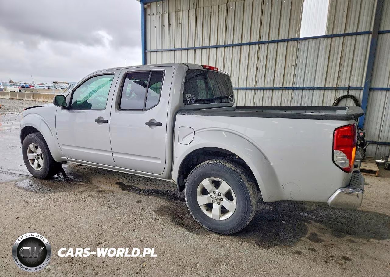 2013 Nissan Frontier S VIN:1N6AD0EV3DN730178 - 2
