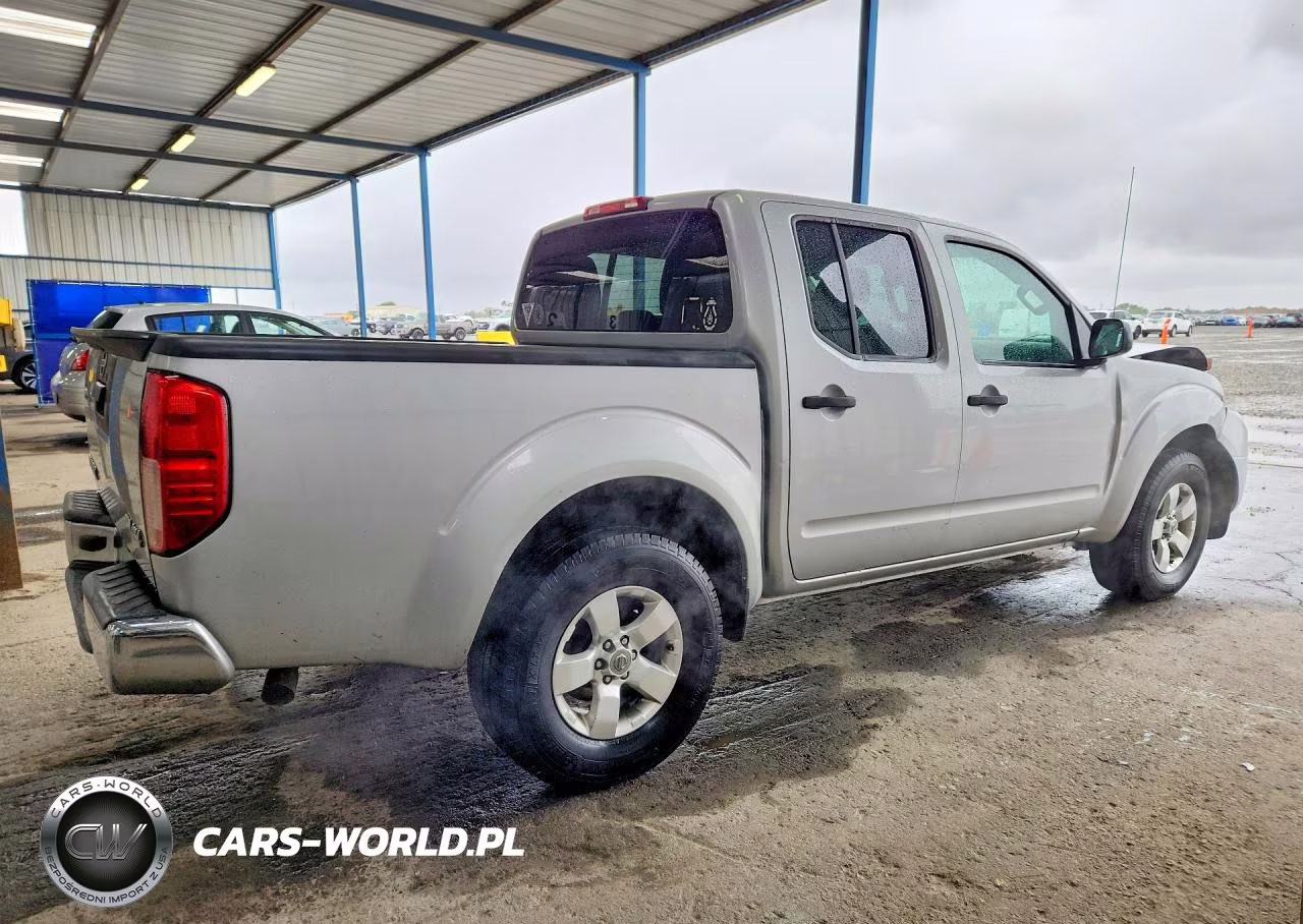 2013 Nissan Frontier S VIN:1N6AD0EV3DN730178 - 3