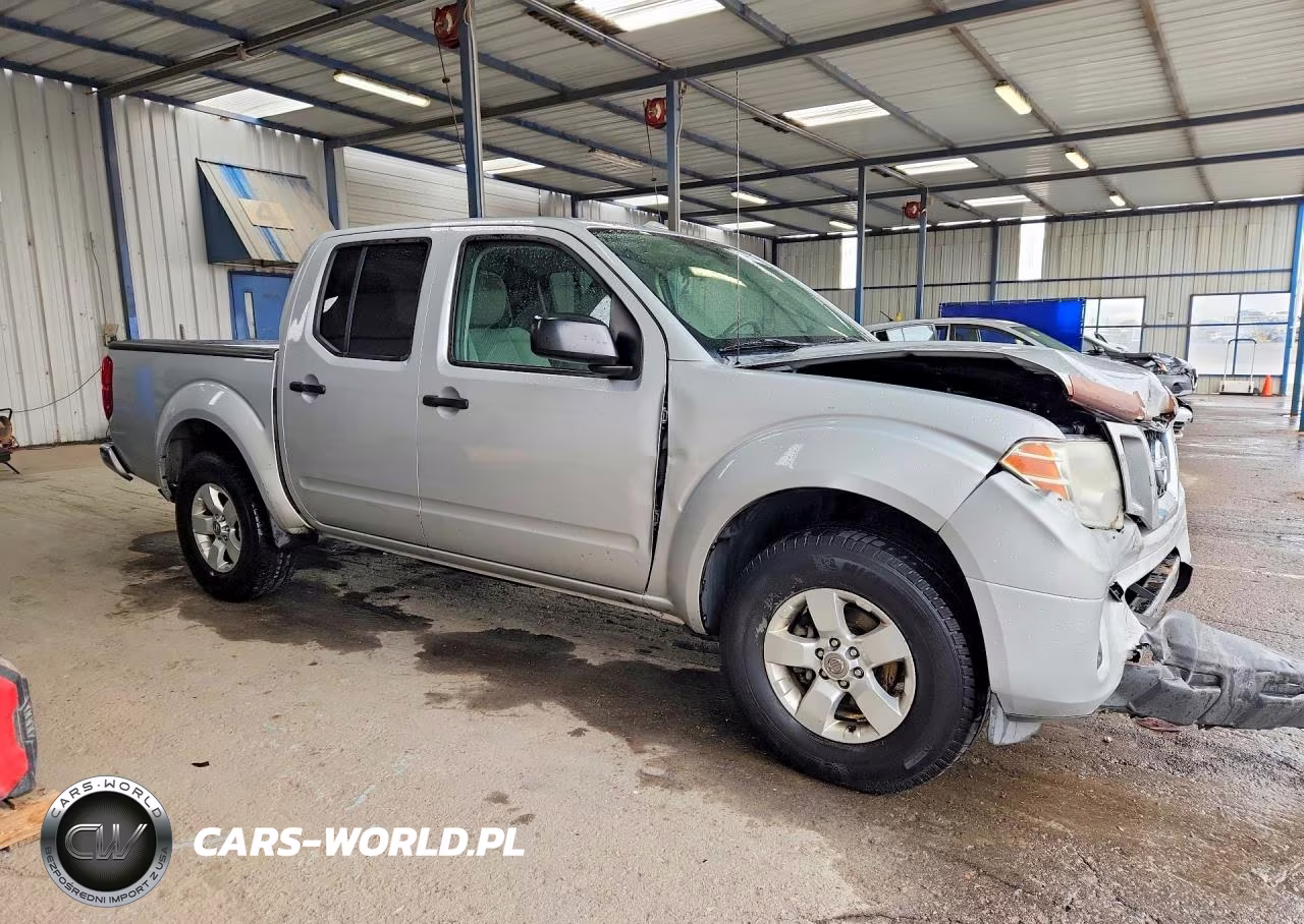 2013 Nissan Frontier S VIN:1N6AD0EV3DN730178 - 4