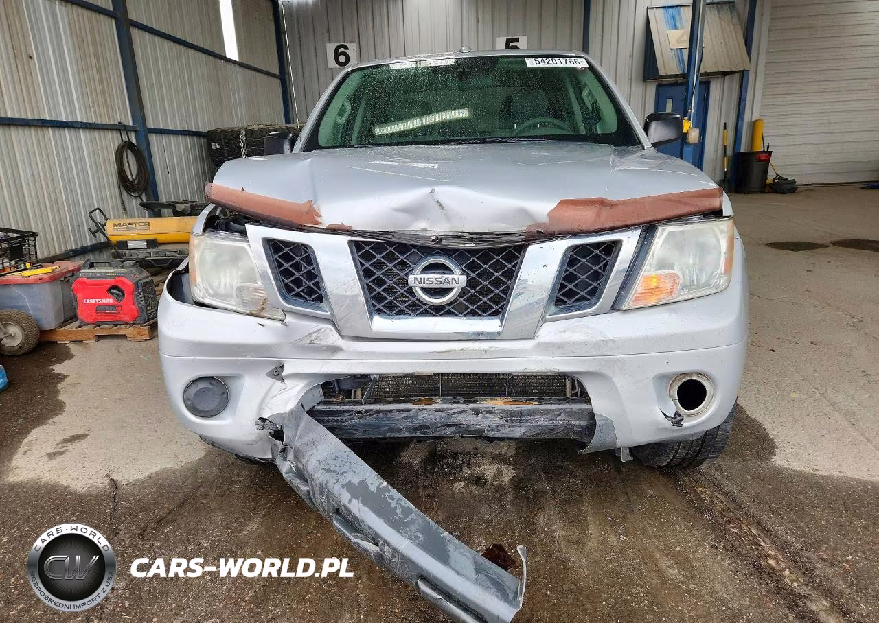 2013 Nissan Frontier S VIN:1N6AD0EV3DN730178 - 5