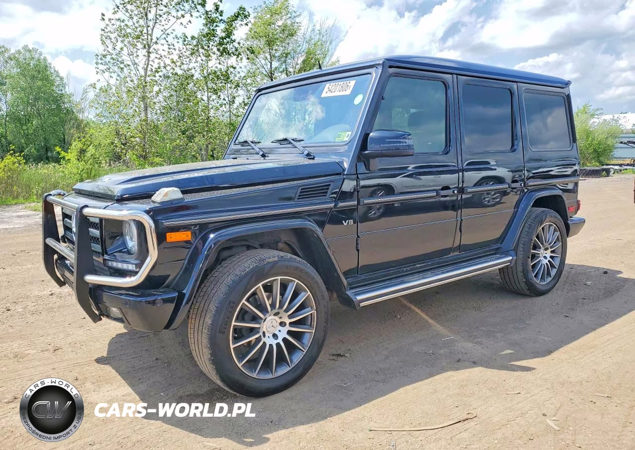 2015 Mercedes-Benz G 550