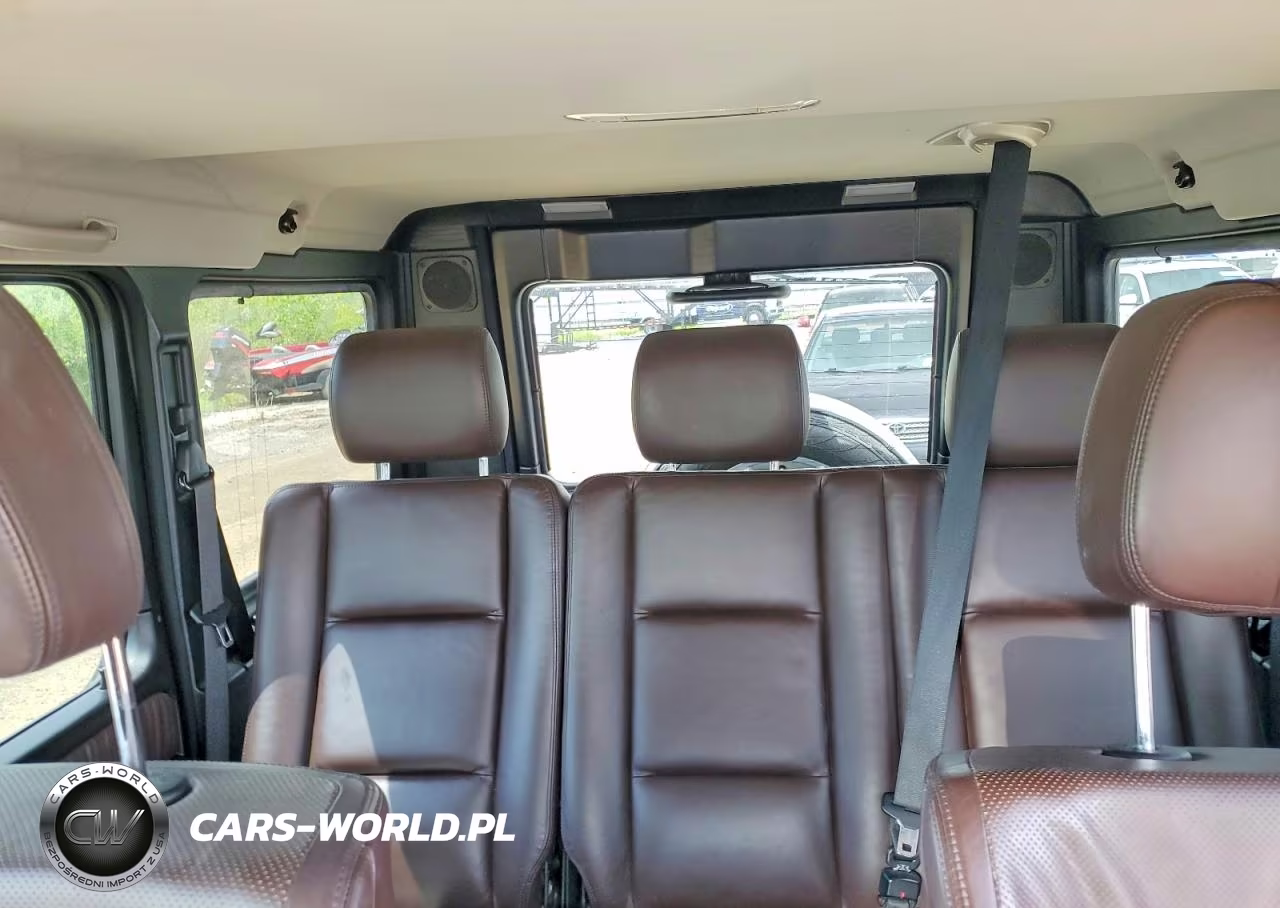 2015 Mercedes-Benz G 550 VIN:WDCYC3HF0FX231057 - 10