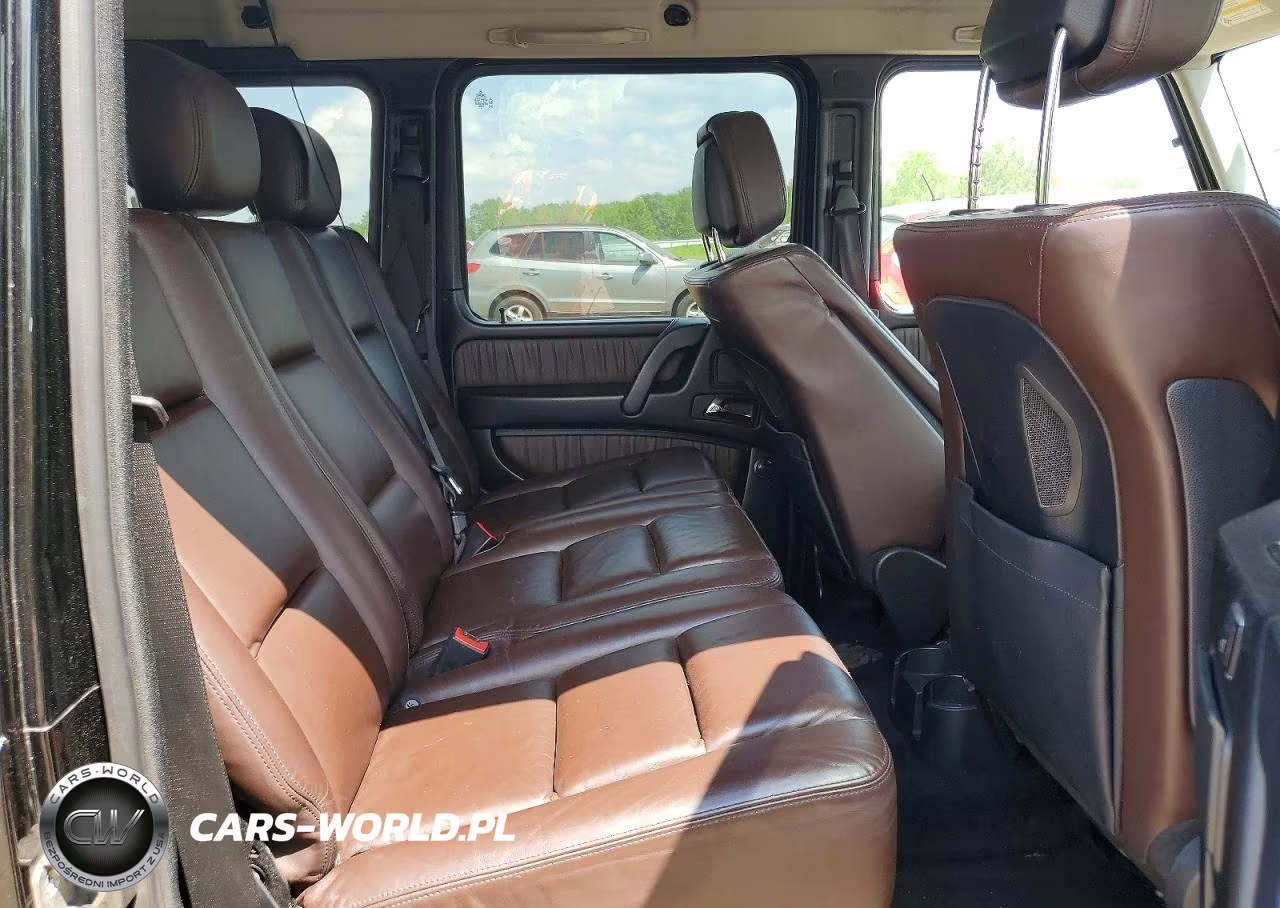 2015 Mercedes-Benz G 550 VIN:WDCYC3HF0FX231057 - 11