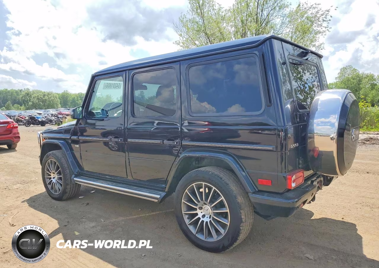 2015 Mercedes-Benz G 550 VIN:WDCYC3HF0FX231057 - 2
