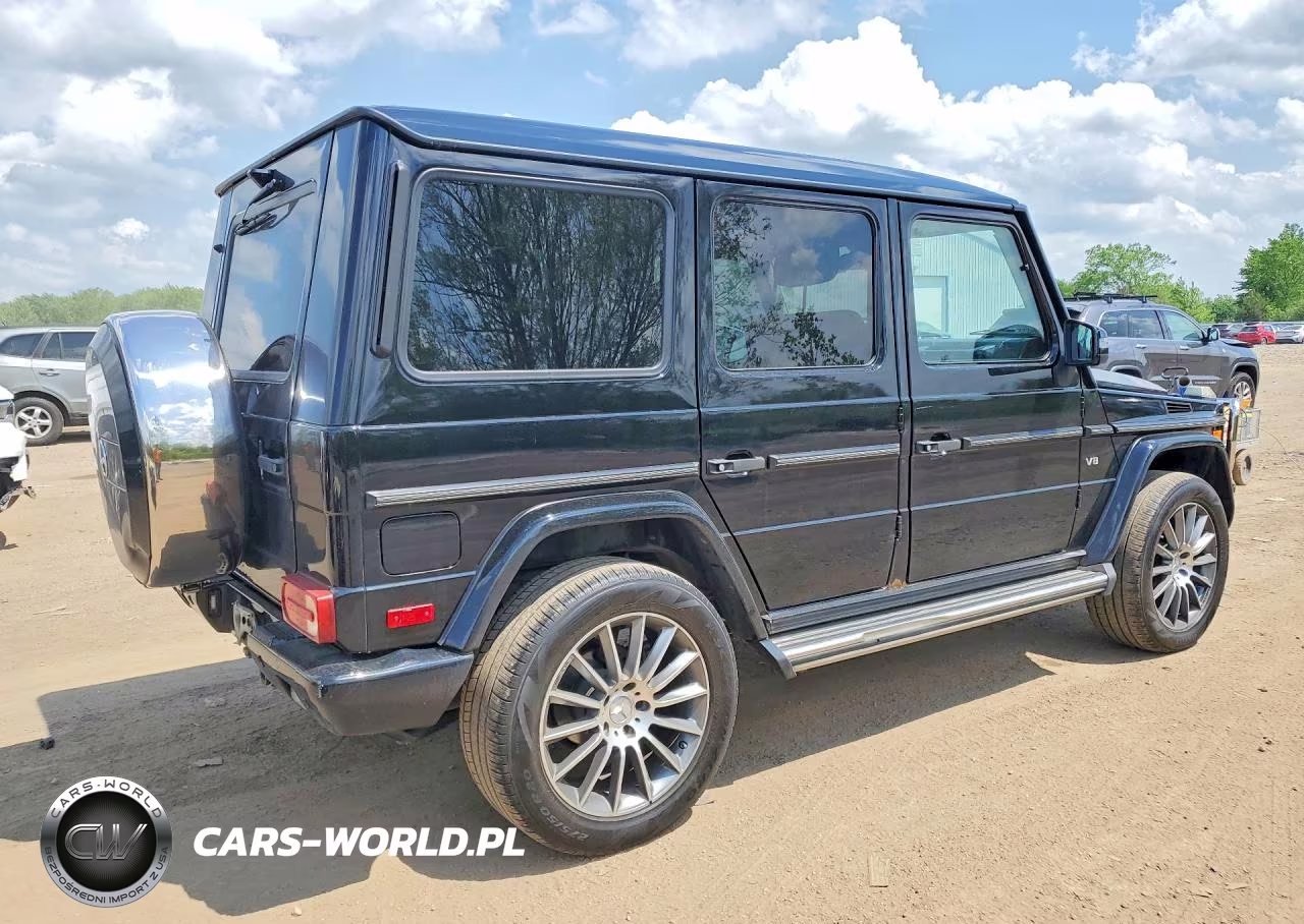 2015 Mercedes-Benz G 550 VIN:WDCYC3HF0FX231057 - 3