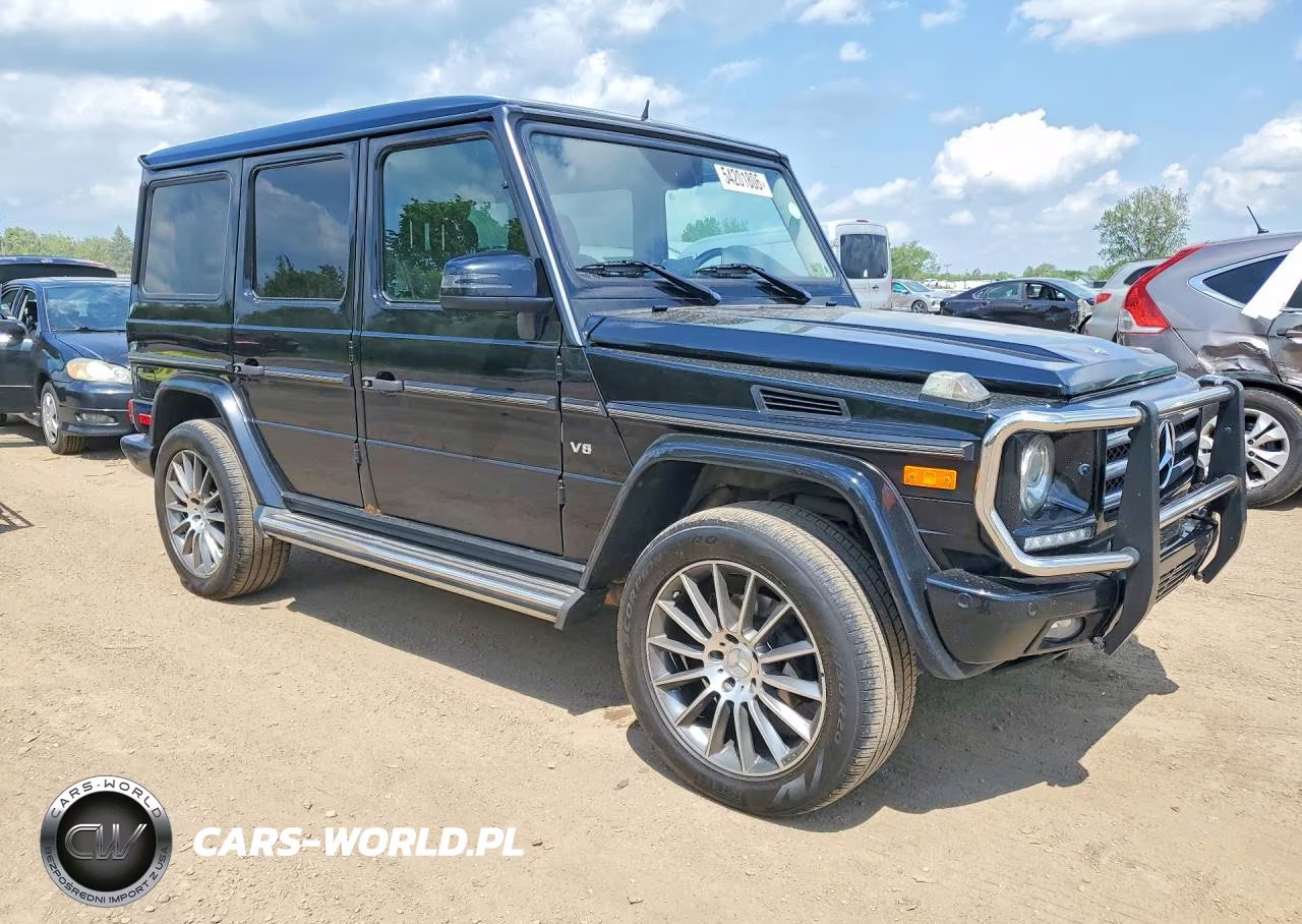 2015 Mercedes-Benz G 550 VIN:WDCYC3HF0FX231057 - 4