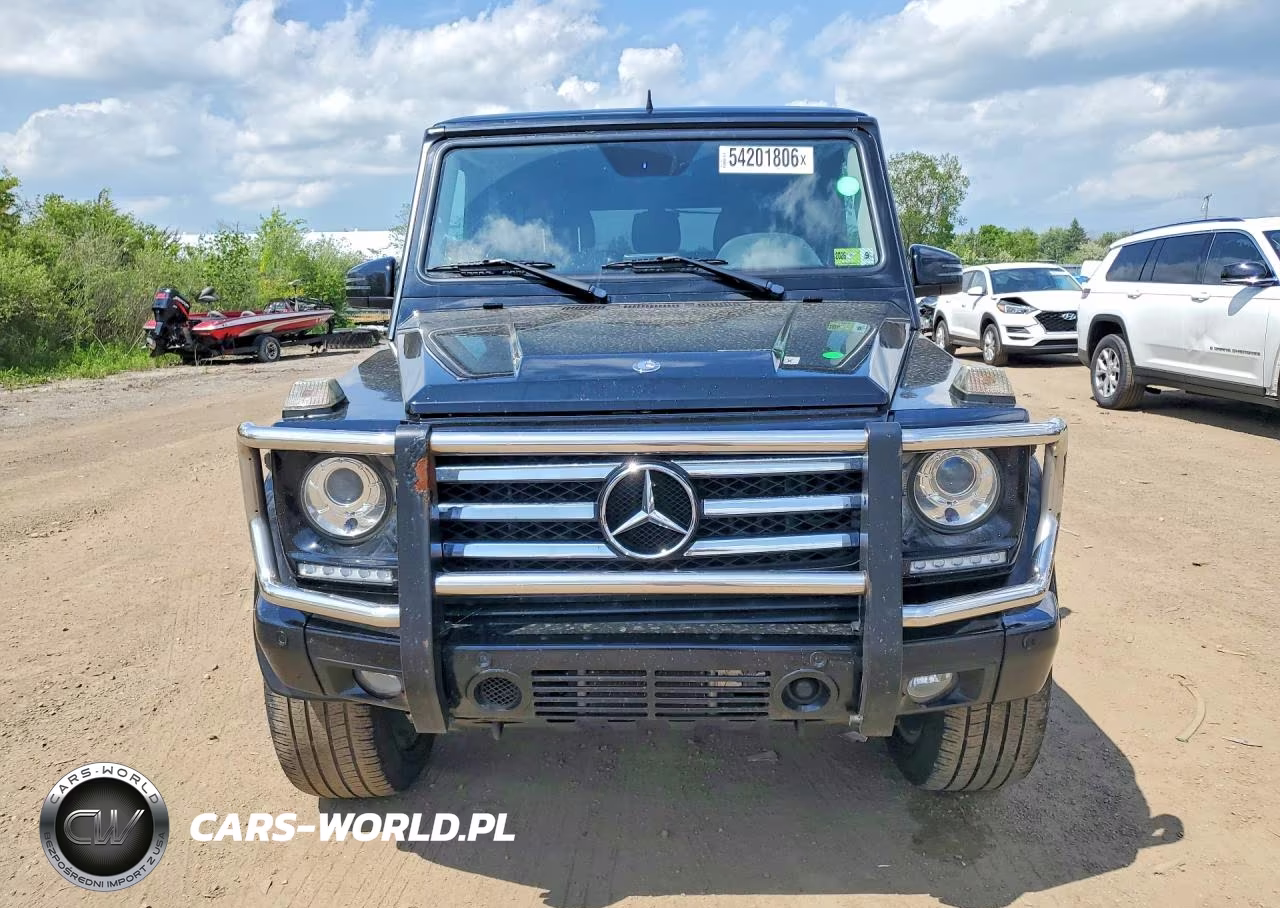 2015 Mercedes-Benz G 550 VIN:WDCYC3HF0FX231057 - 5