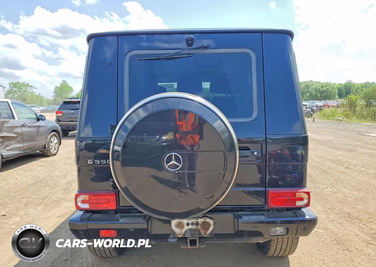 2015 Mercedes-Benz G 550 VIN:WDCYC3HF0FX231057 - 6