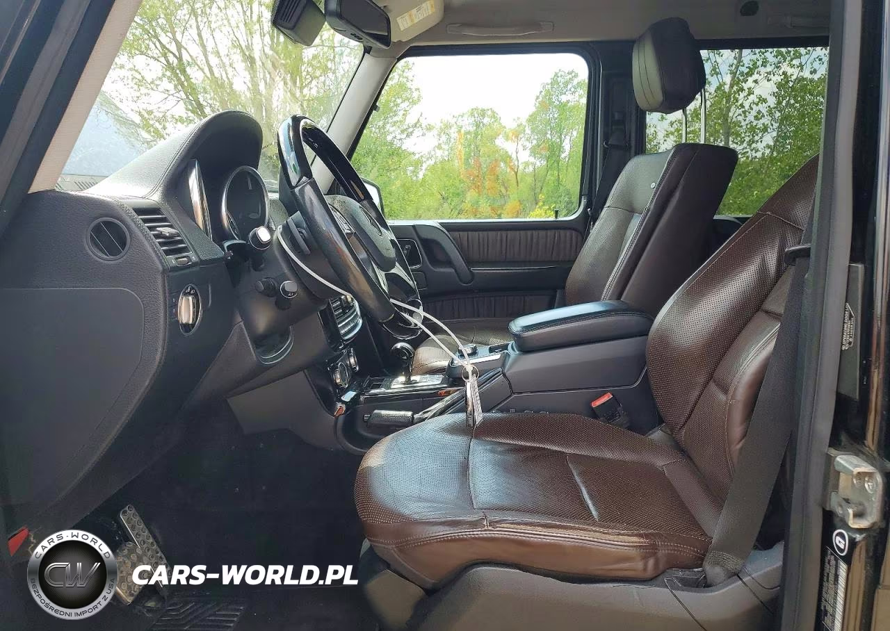 2015 Mercedes-Benz G 550 VIN:WDCYC3HF0FX231057 - 7