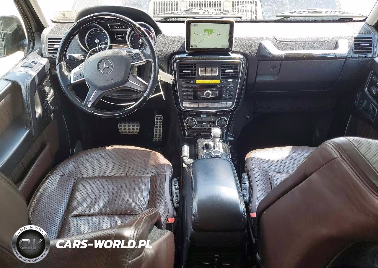2015 Mercedes-Benz G 550 VIN:WDCYC3HF0FX231057 - 8
