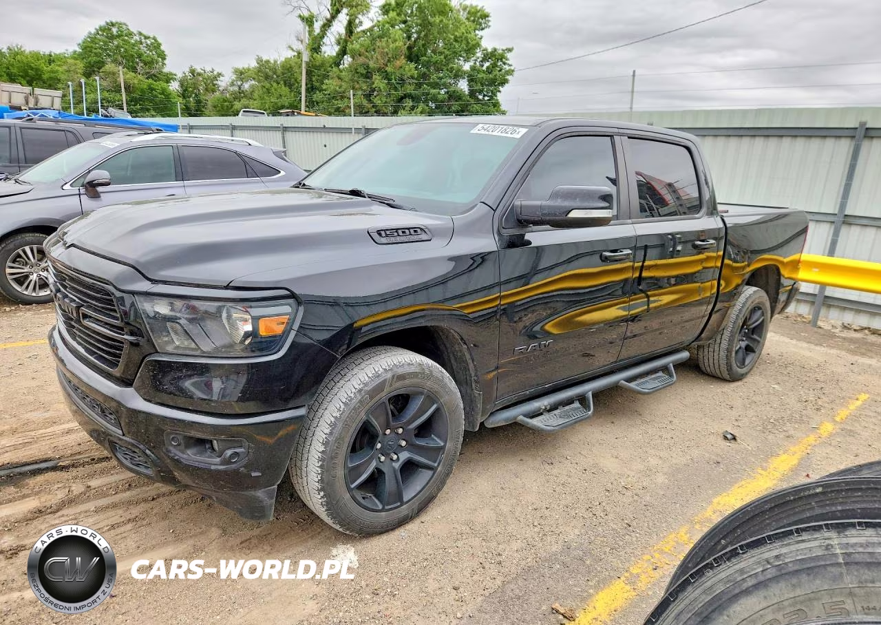 2020 Ram 1500 Big Horn – zdjęcie 1 z 12