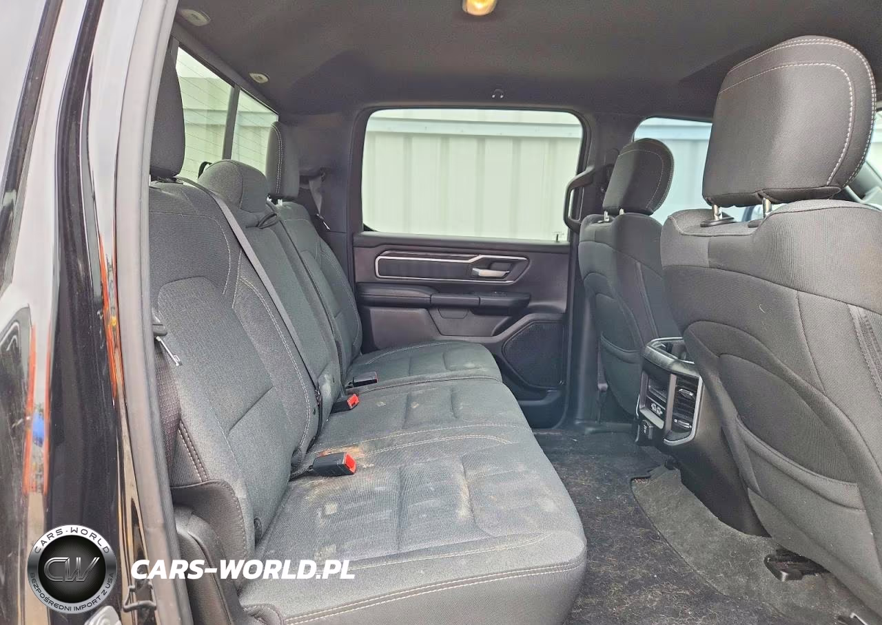 2020 Ram 1500 Big Horn VIN:1C6SRFFT7LN378527 - 10
