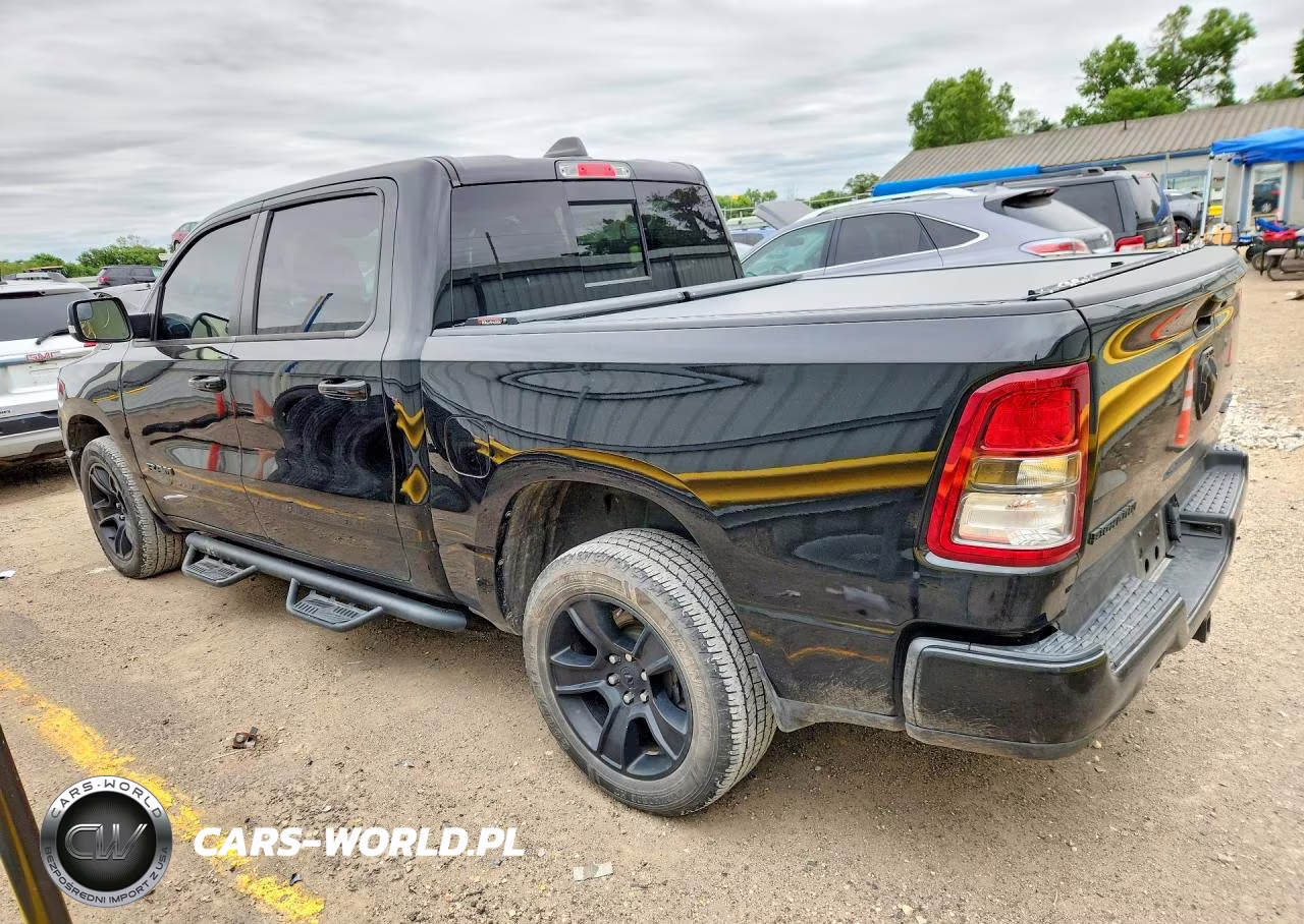 2020 Ram 1500 Big Horn VIN:1C6SRFFT7LN378527 - 2