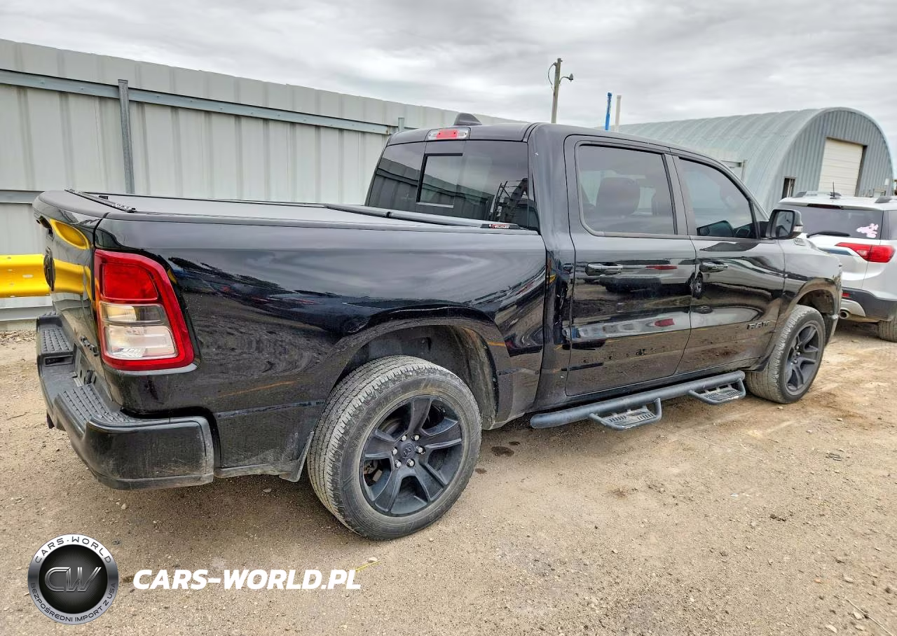 2020 Ram 1500 Big Horn VIN:1C6SRFFT7LN378527 - 3