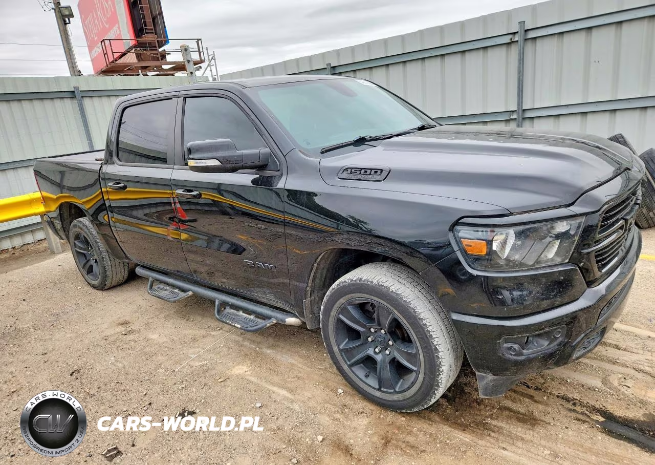 2020 Ram 1500 Big Horn VIN:1C6SRFFT7LN378527 - 4