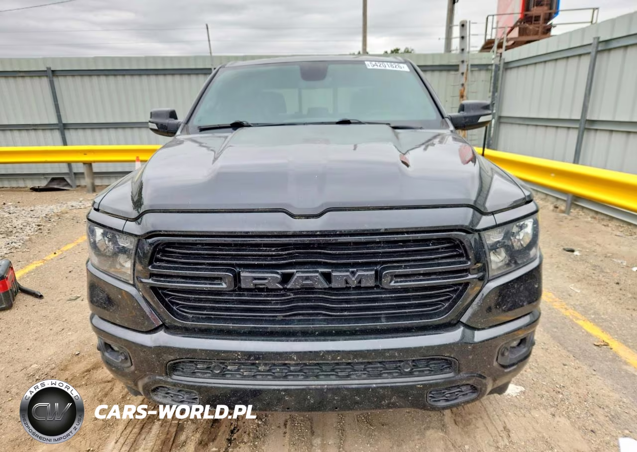 2020 Ram 1500 Big Horn VIN:1C6SRFFT7LN378527 - 5
