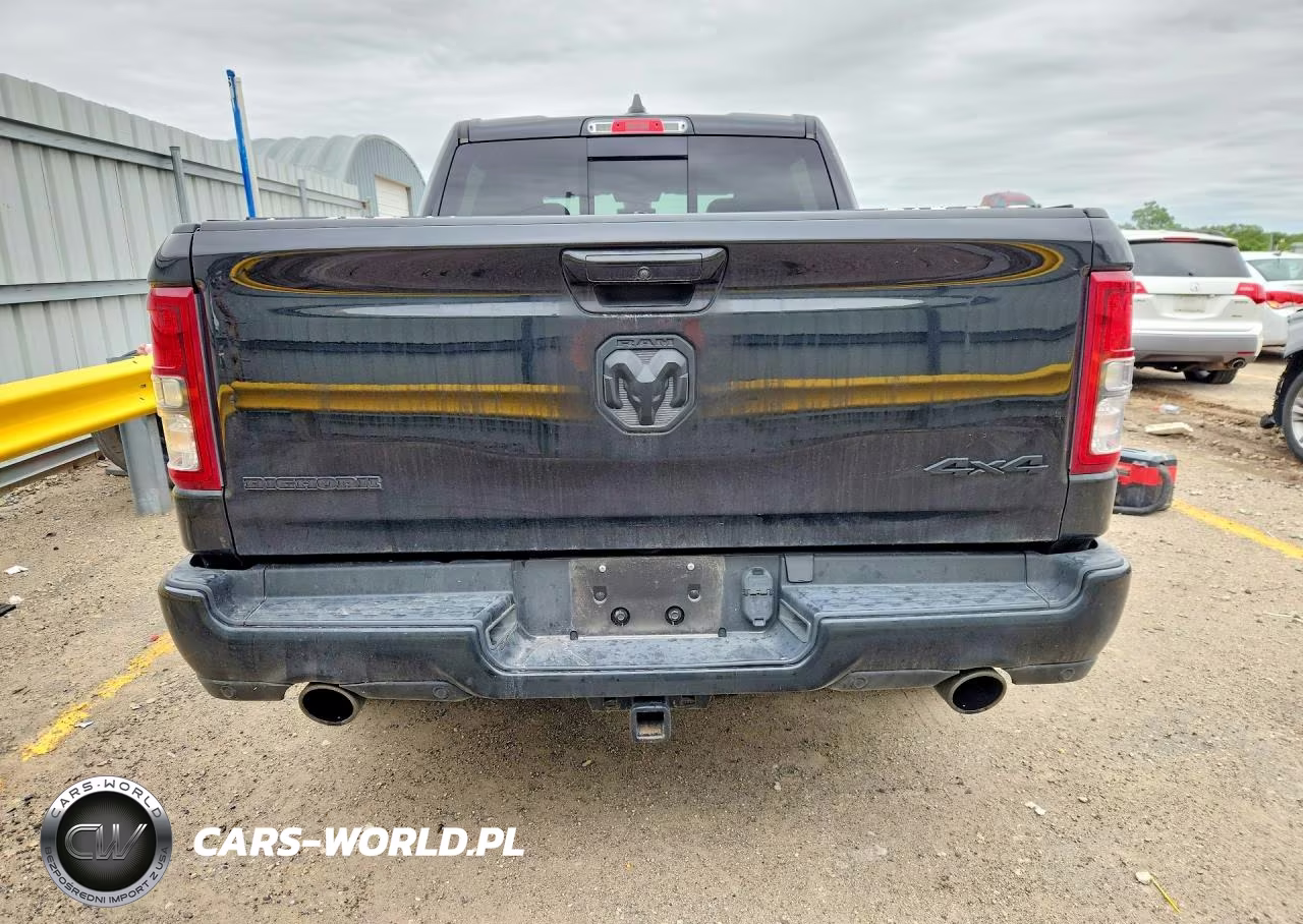 2020 Ram 1500 Big Horn VIN:1C6SRFFT7LN378527 - 6