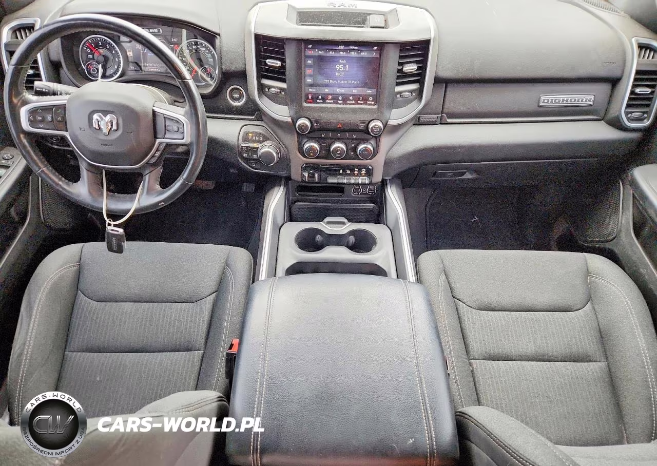 2020 Ram 1500 Big Horn VIN:1C6SRFFT7LN378527 - 8