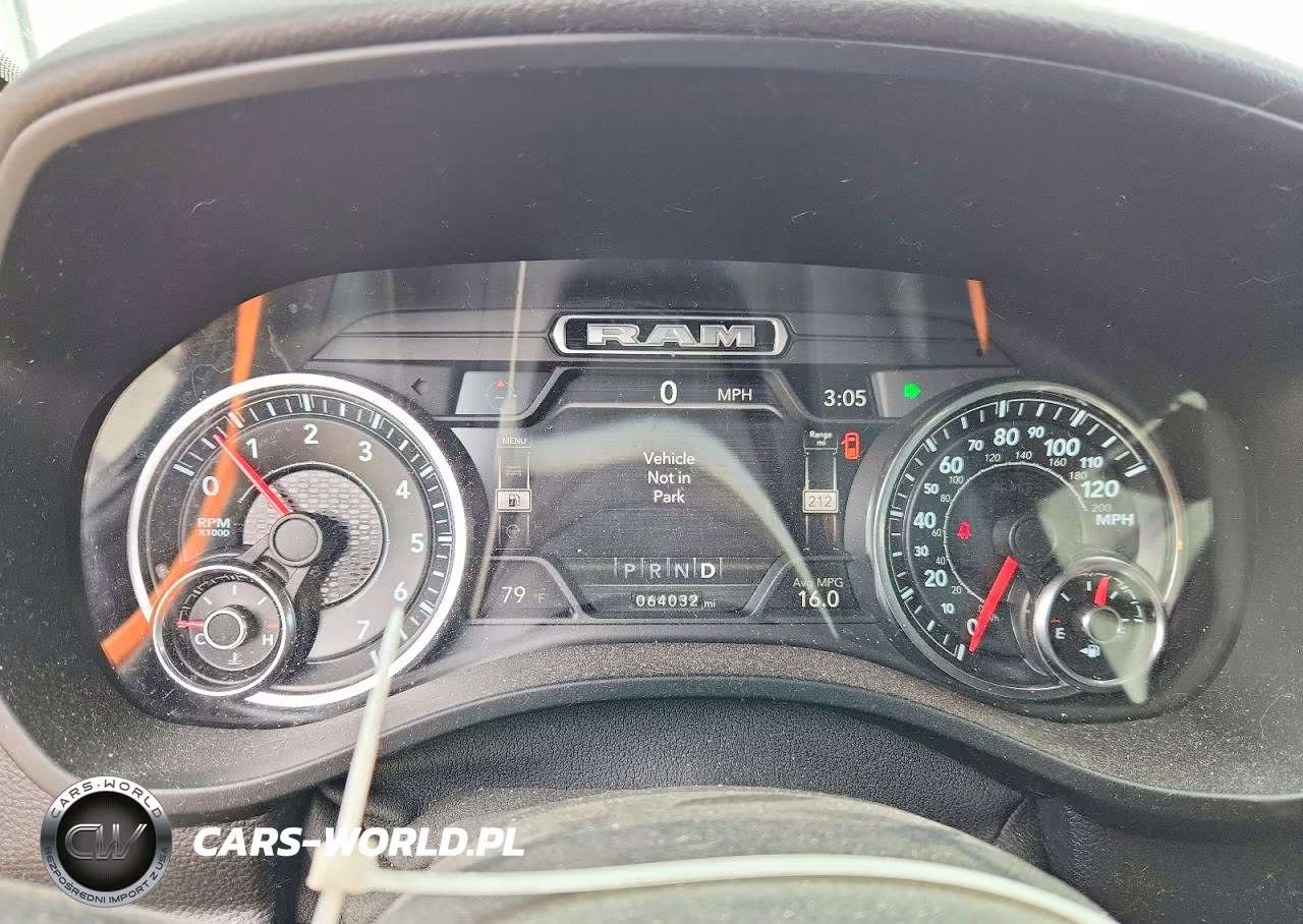 2020 Ram 1500 Big Horn VIN:1C6SRFFT7LN378527 - 9