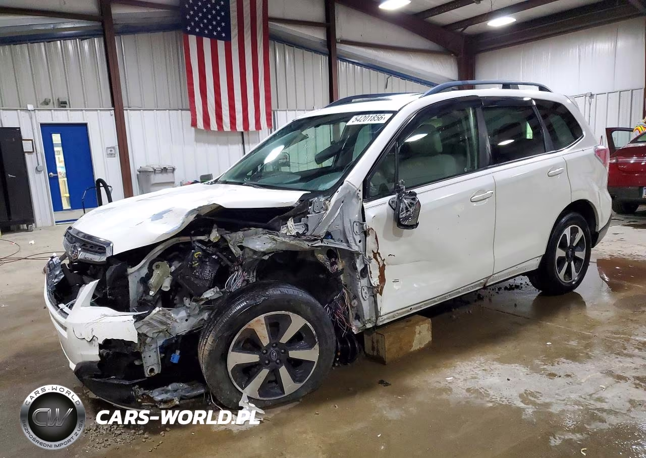 2018 Subaru Forester 2.5I Premium