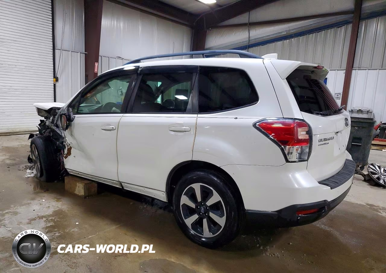 2018 Subaru Forester 2.5I Premium VIN:JF2SJAEC0JH491091 - 2