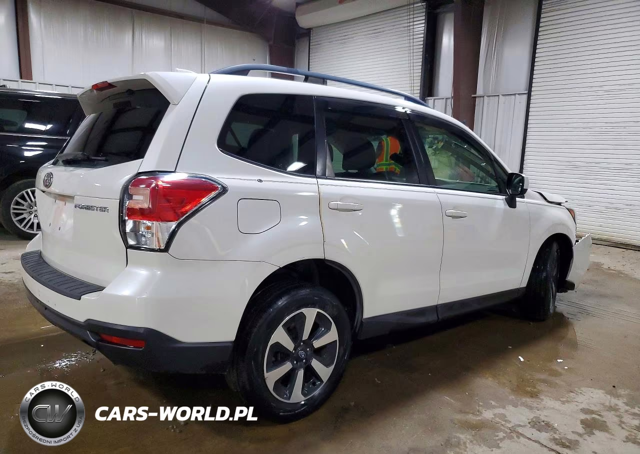 2018 Subaru Forester 2.5I Premium VIN:JF2SJAEC0JH491091 - 3