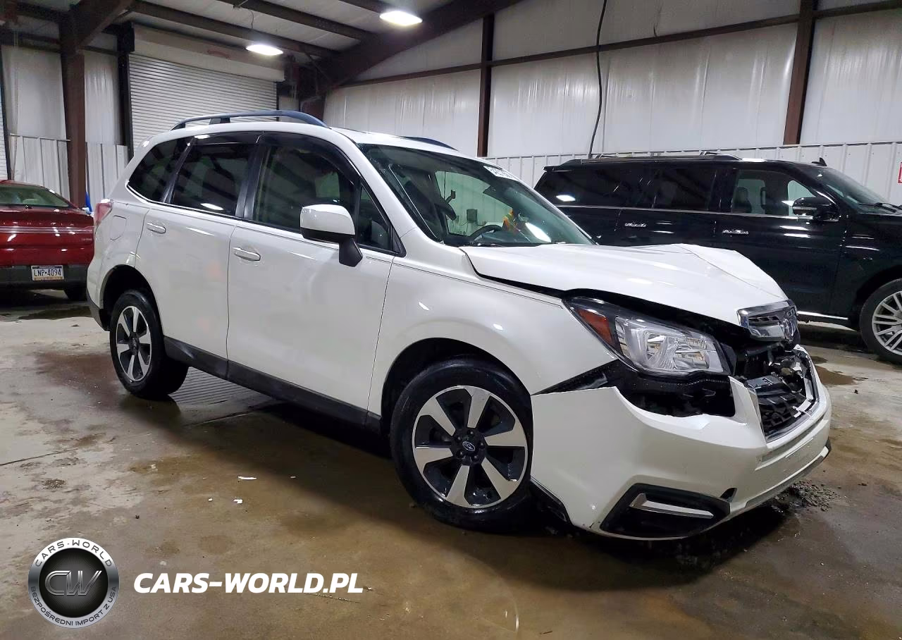 2018 Subaru Forester 2.5I Premium VIN:JF2SJAEC0JH491091 - 4