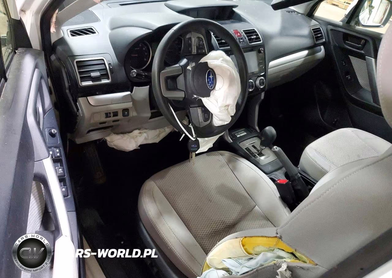 2018 Subaru Forester 2.5I Premium VIN:JF2SJAEC0JH491091 - 8