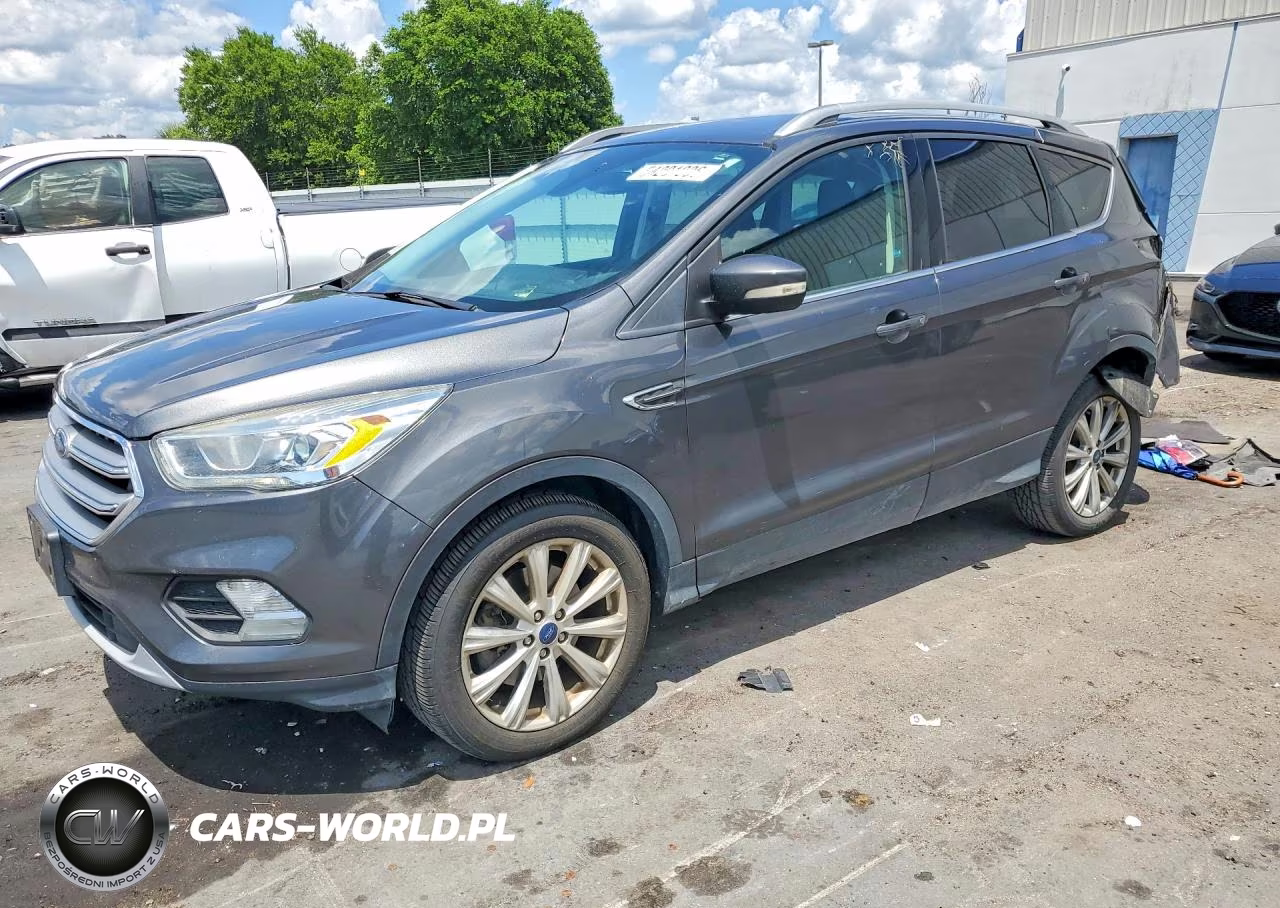 2017 Ford Escape Titanium