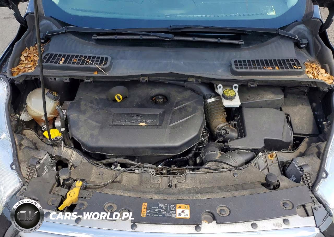 2017 Ford Escape Titanium VIN:1FMCU9J92HUE86989 - 12
