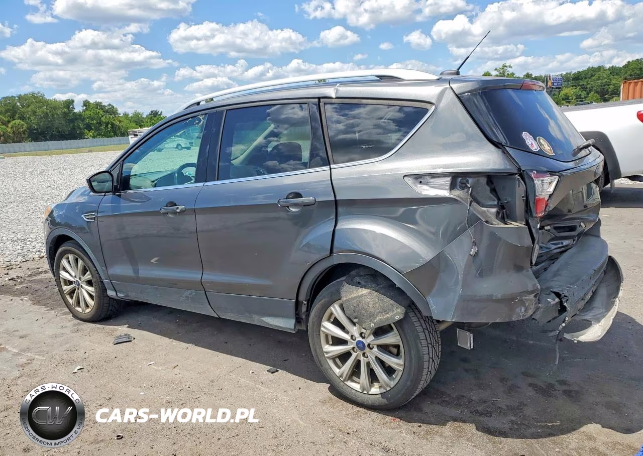2017 Ford Escape Titanium VIN:1FMCU9J92HUE86989 - 2