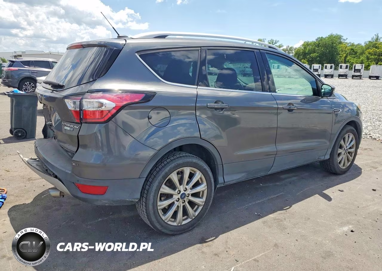 2017 Ford Escape Titanium VIN:1FMCU9J92HUE86989 - 3