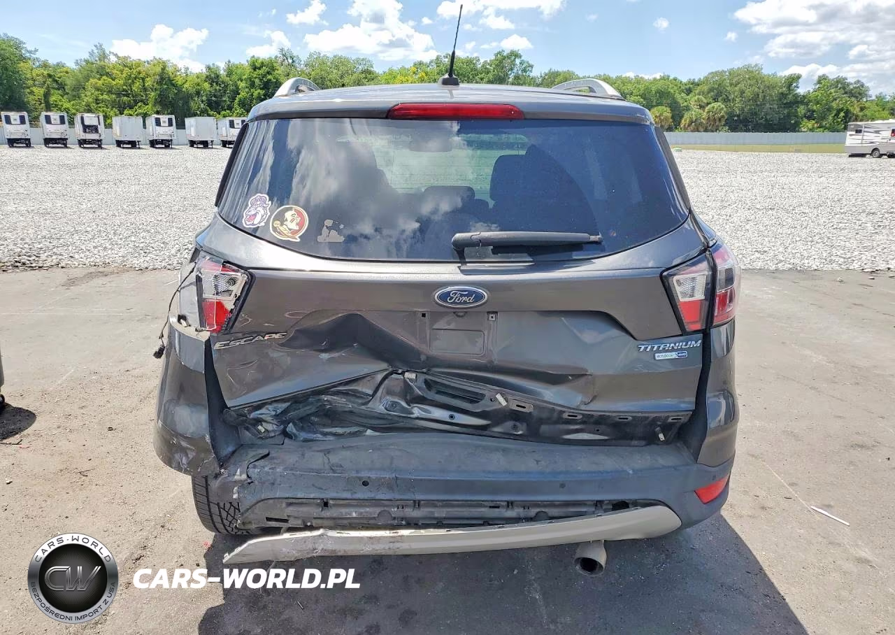 2017 Ford Escape Titanium VIN:1FMCU9J92HUE86989 - 6