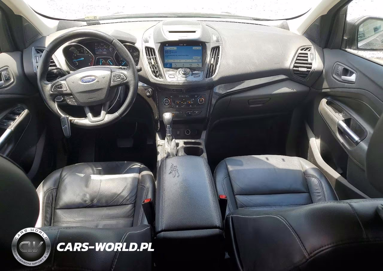 2017 Ford Escape Titanium VIN:1FMCU9J92HUE86989 - 8