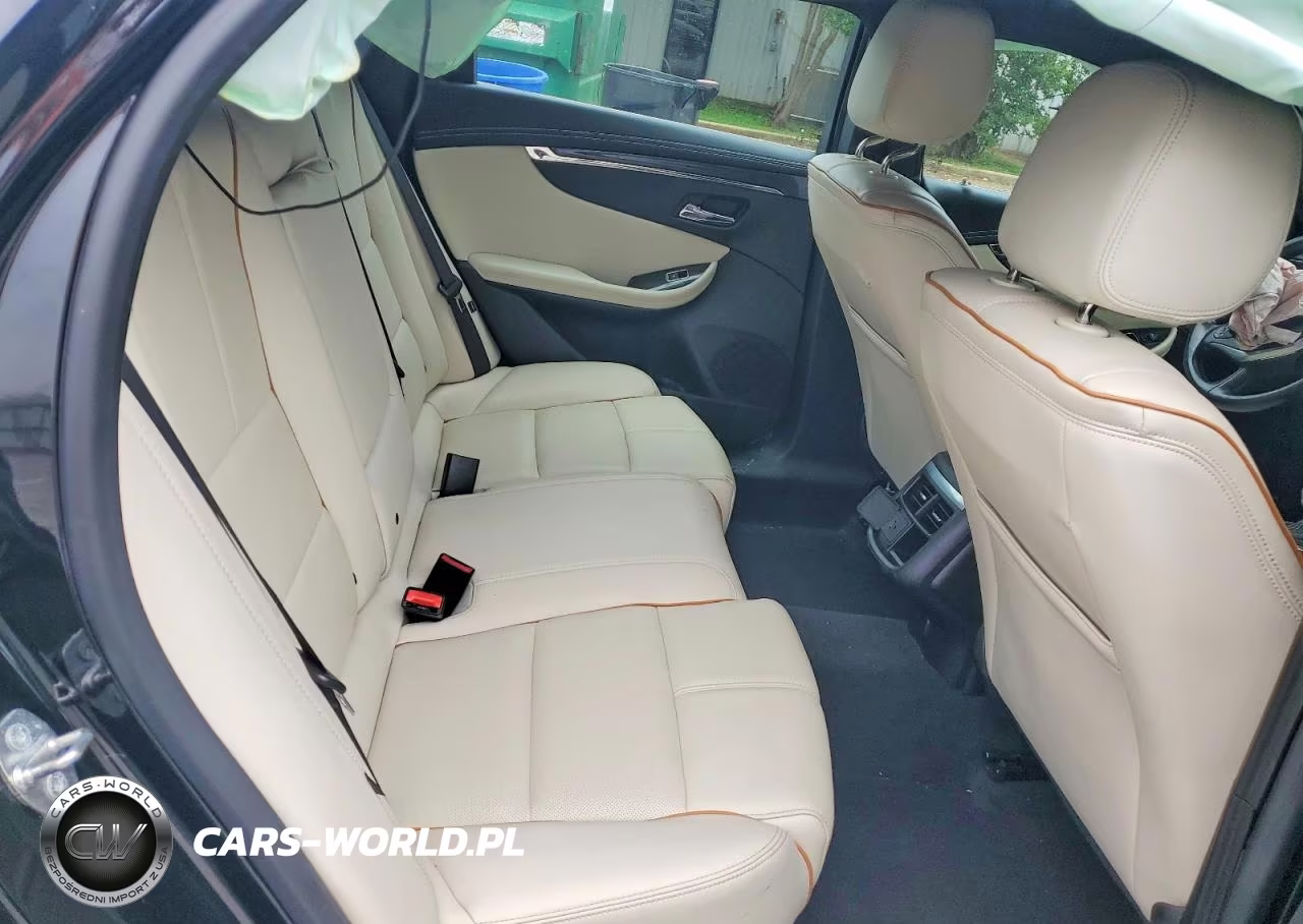 2019 Chevrolet Impala Premier VIN:2G1105S37K9132599 - 10