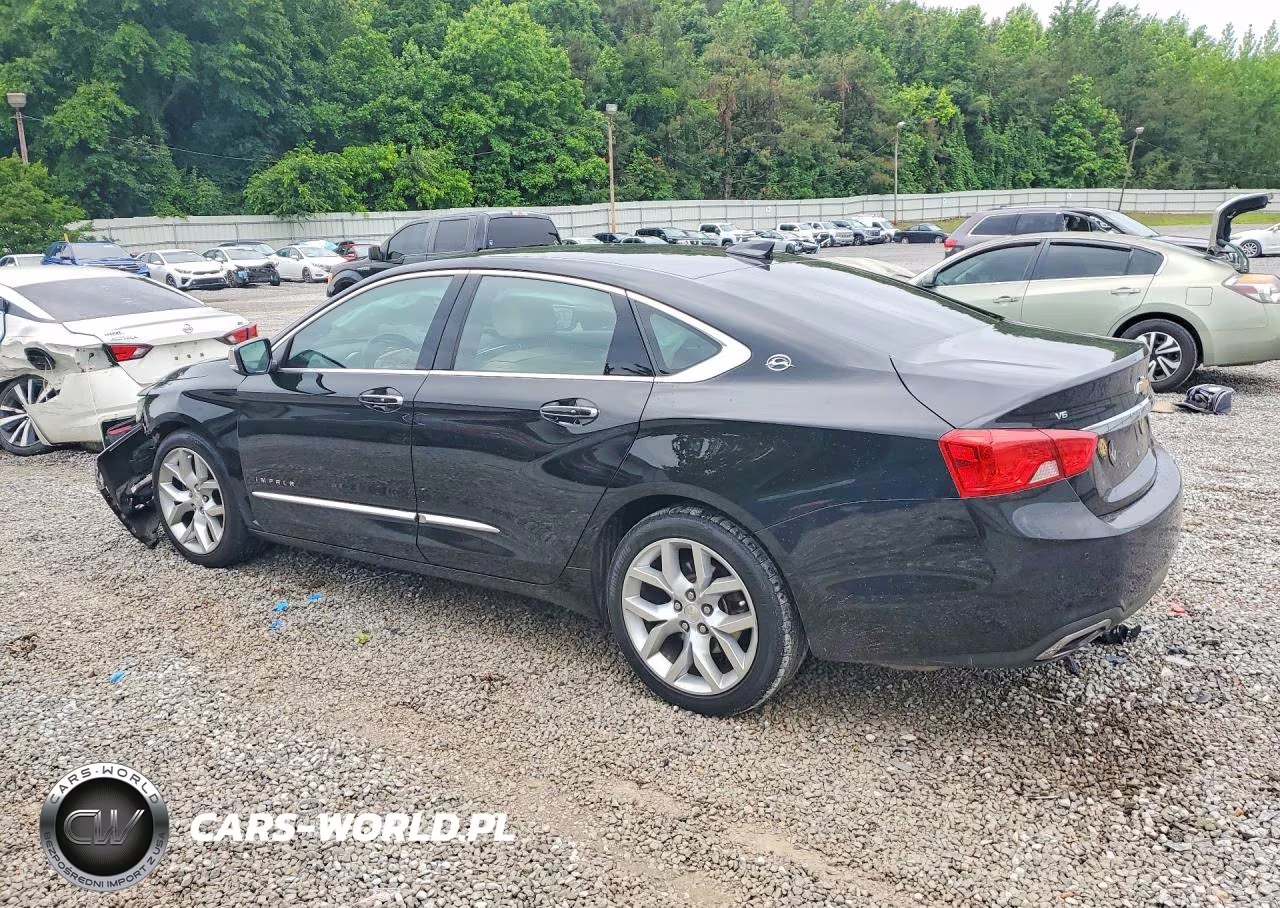 2019 Chevrolet Impala Premier VIN:2G1105S37K9132599 - 2