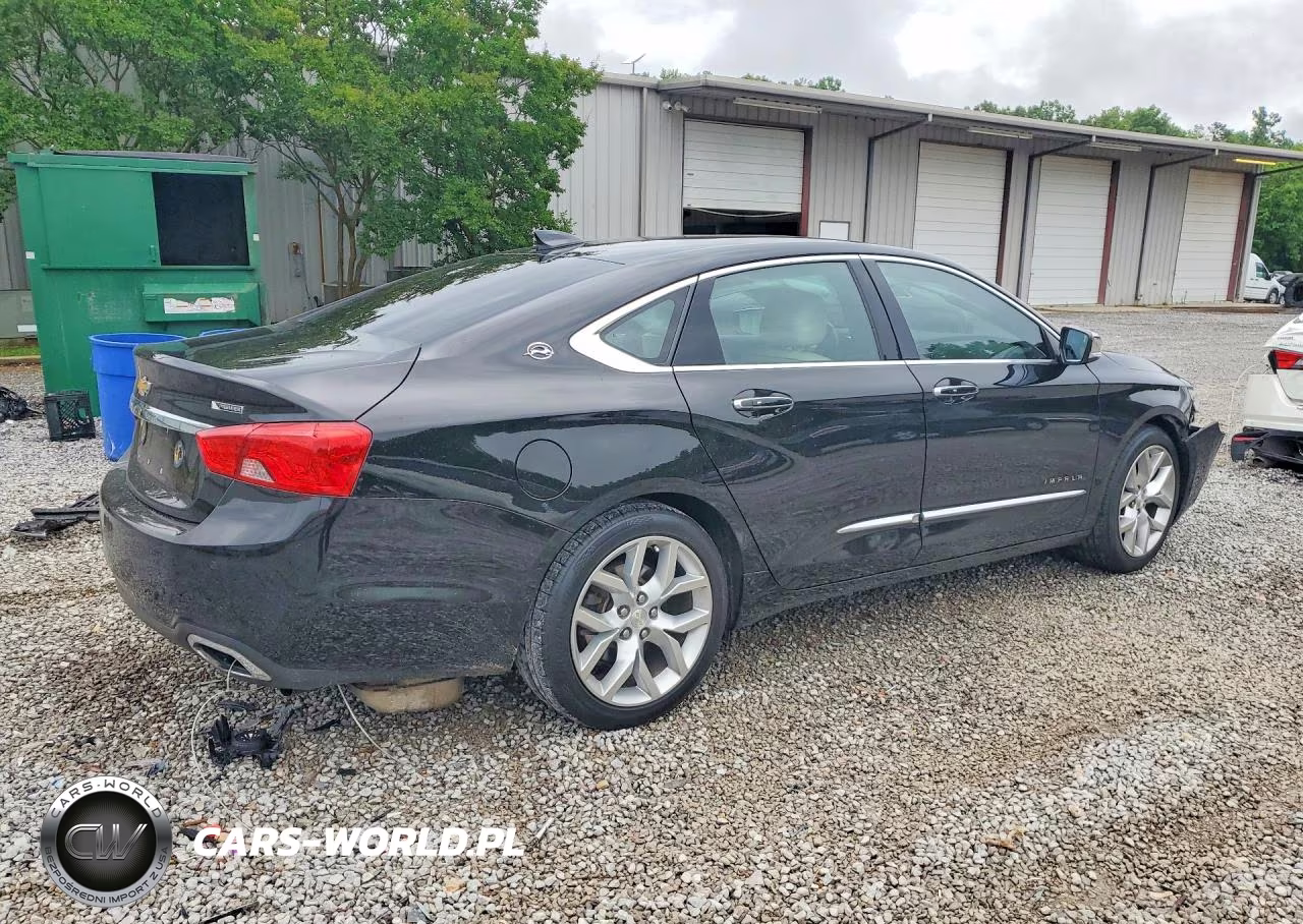 2019 Chevrolet Impala Premier VIN:2G1105S37K9132599 - 3