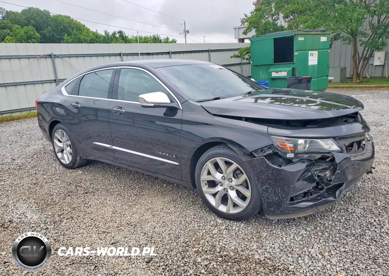 2019 Chevrolet Impala Premier VIN:2G1105S37K9132599 - 4