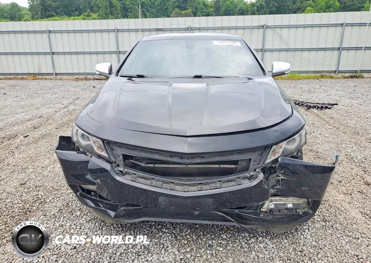 2019 Chevrolet Impala Premier VIN:2G1105S37K9132599 - 5