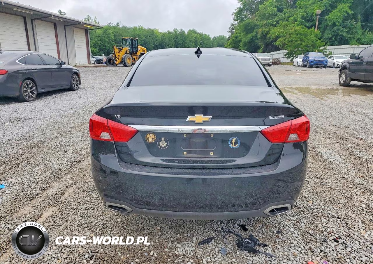 2019 Chevrolet Impala Premier VIN:2G1105S37K9132599 - 6