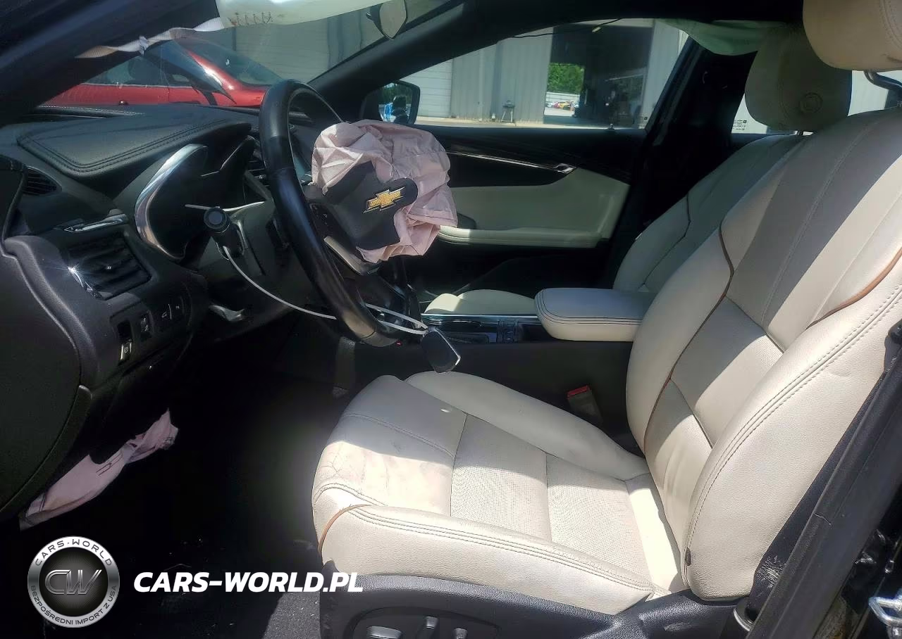 2019 Chevrolet Impala Premier VIN:2G1105S37K9132599 - 7