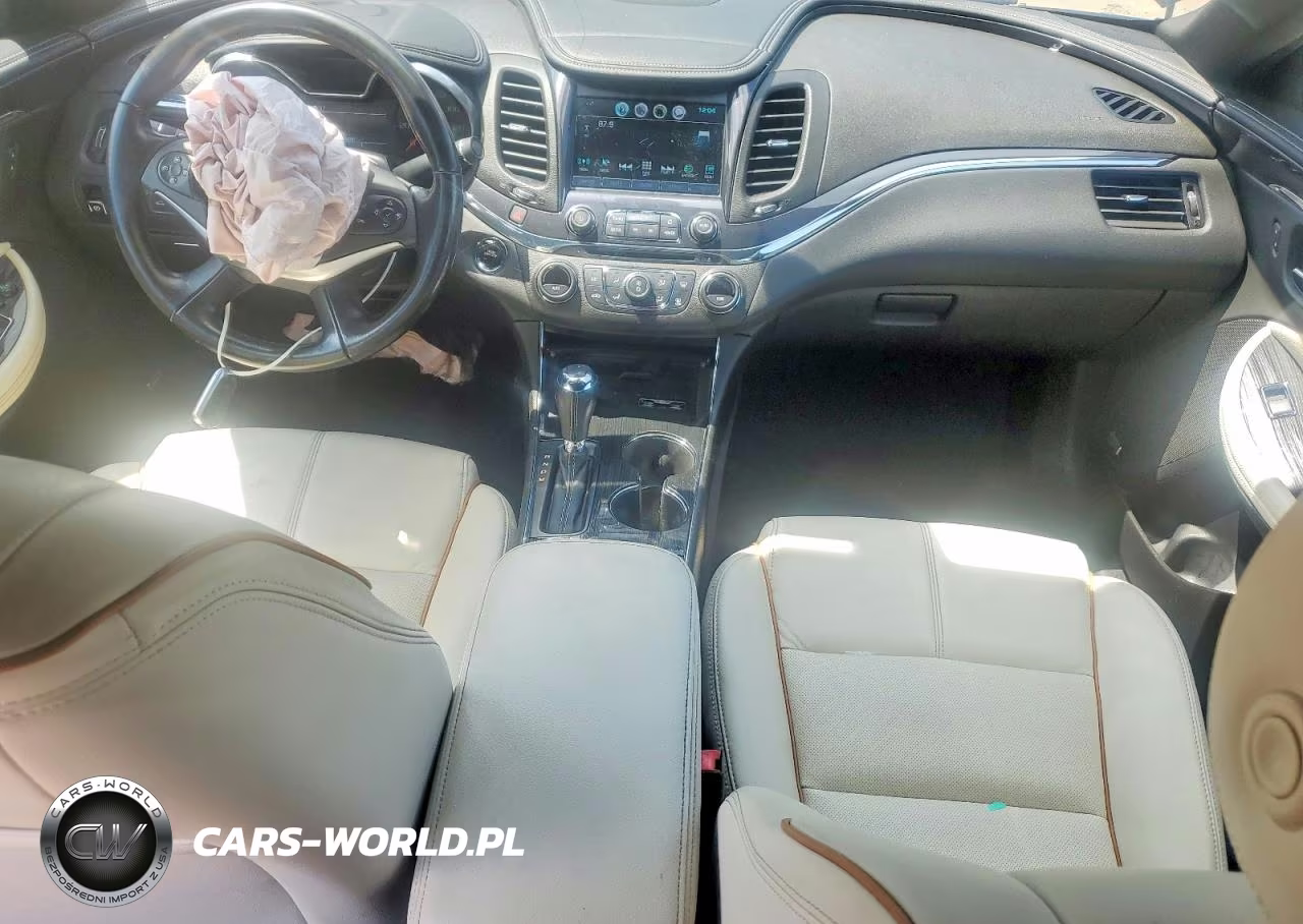 2019 Chevrolet Impala Premier VIN:2G1105S37K9132599 - 8