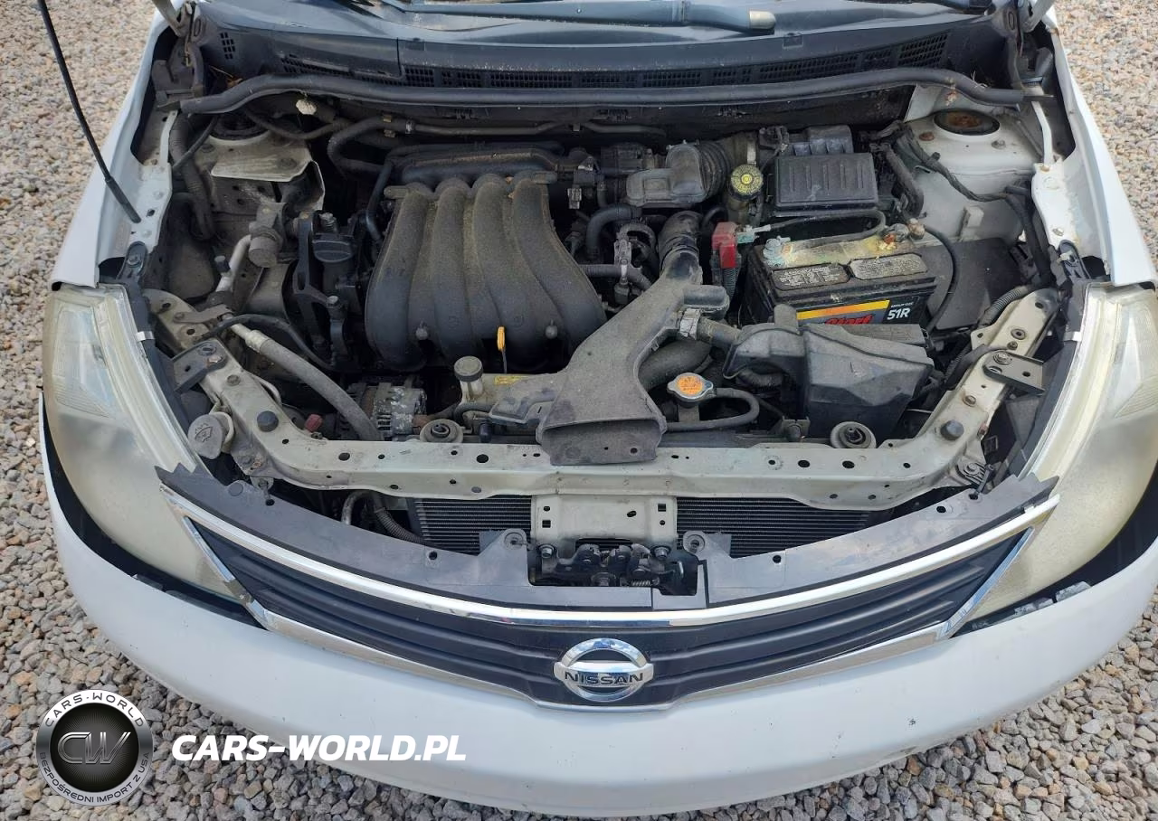 2012 Nissan Versa 1.8 S VIN:3N1BC1CP0CK203579 - 11