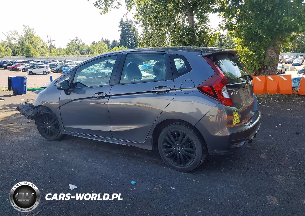 2019 Honda Fit Sport VIN:3HGGK5H65KM728543 - 2