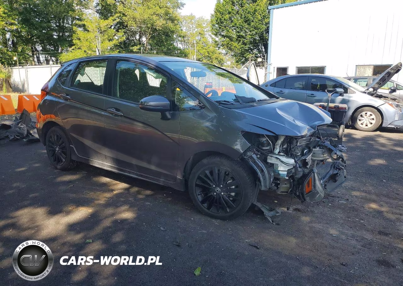 2019 Honda Fit Sport VIN:3HGGK5H65KM728543 - 4
