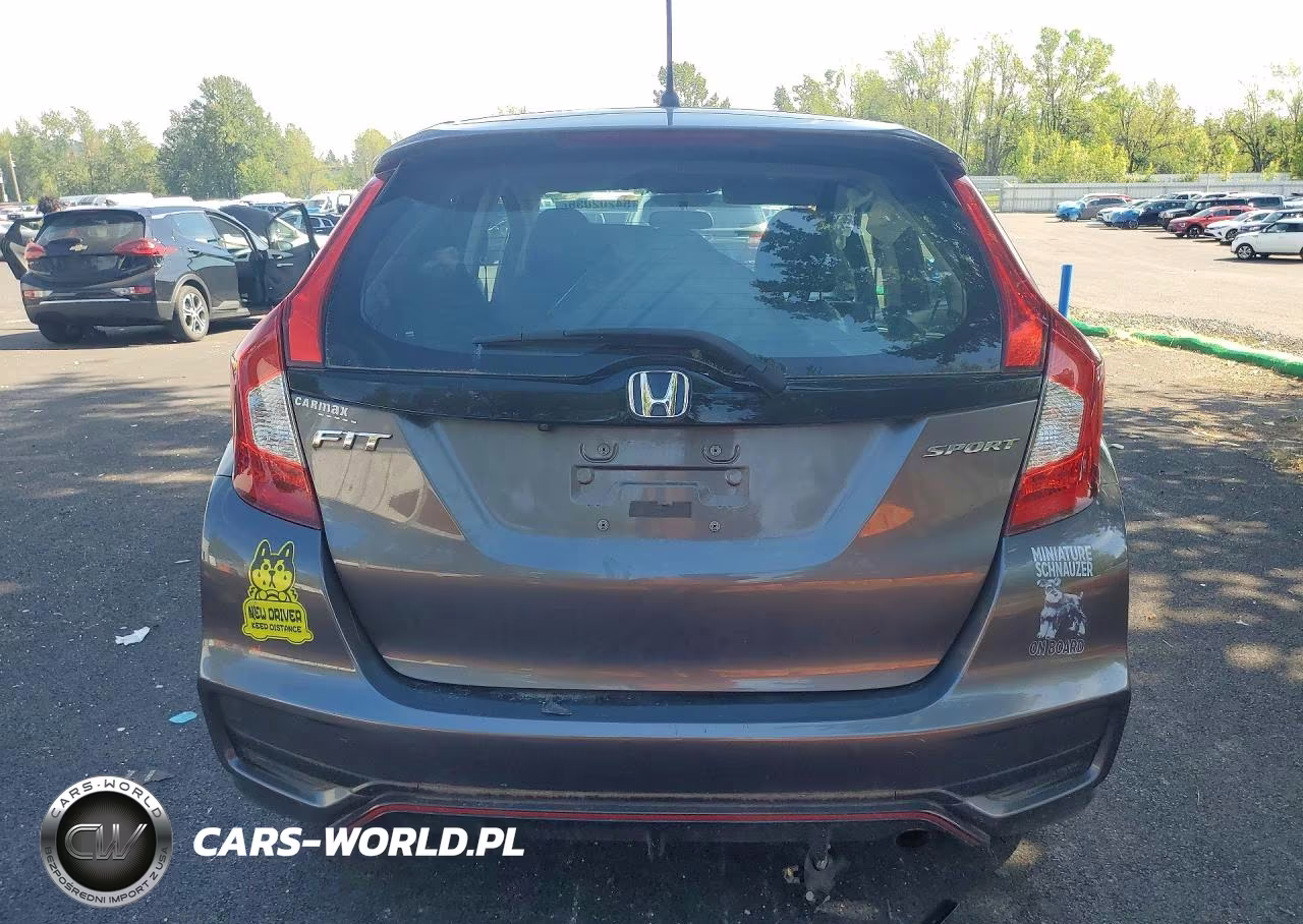 2019 Honda Fit Sport VIN:3HGGK5H65KM728543 - 6